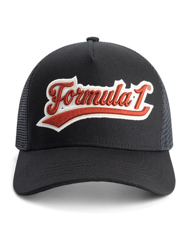 FORMULA 1 レガシー トラッカー キャップ