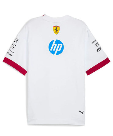 PUMA スクーデリア フェラーリ SF チーム マイアミGP ドライバー オーバーサイズ Tシャツ 2025 /TM-W 