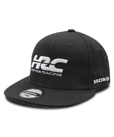 HRC Honda RACING フラットキャップ ブラック 2025