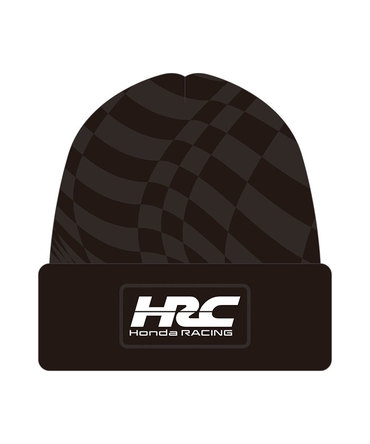 HRC Honda RACING ビーニー ブラック 2025
