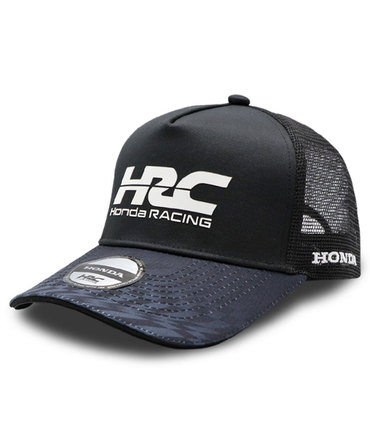 HRC Honda RACING メッシュキャップ ブラック 2025
