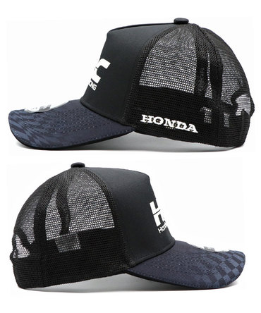 HRC Honda RACING メッシュキャップ ブラック 2025