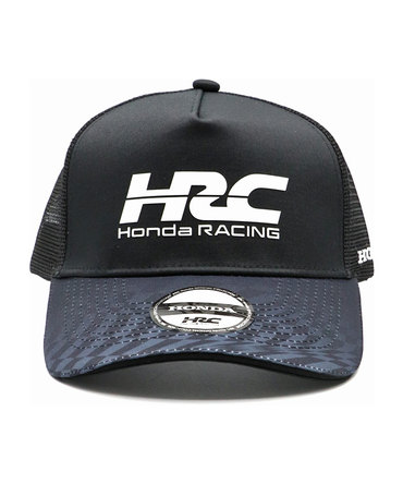 HRC Honda RACING メッシュキャップ ブラック 2025