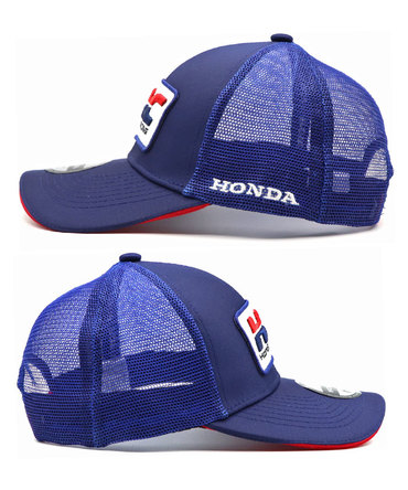 HRC Honda RACING メッシュキャップ トリコロール 2025