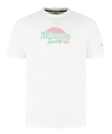 ウィリアムズ レーシング チーム ビーチ Tシャツ 2025
