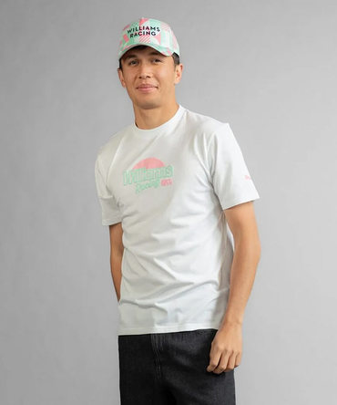 ウィリアムズ レーシング チーム ビーチ Tシャツ 2025