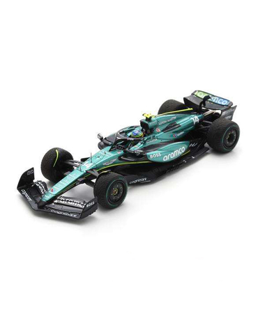 スパーク 1/43スケール  アストンマーチン アラムコ F1 チーム AMR24 フェルナンド・アロンソ 2024年 カナダGP 