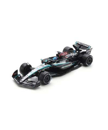 スパーク 1/64スケール メルセデス AMG ペトロナス F1 W15 E パフォーマンス ジョージ・ラッセル 2024年 ラスベガスGP 優勝