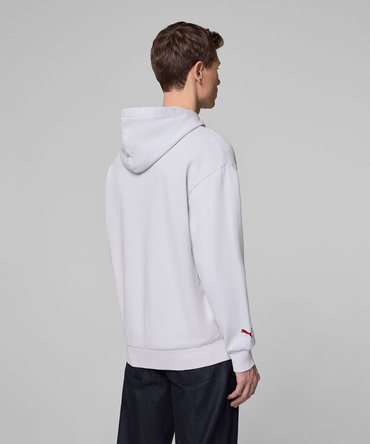 PUMA フェラーリ グラフィック フーディー 2025 グレー /FN-W