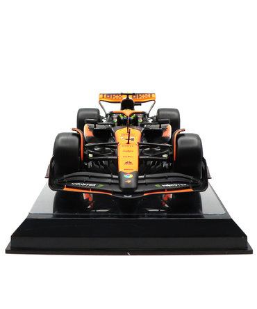 ブラゴ 1/24スケール マクラーレン F1 チーム MCL38 ランド・ノリス 2024年 マイアミGP 優勝