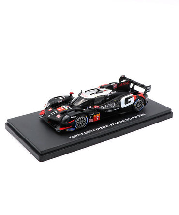 TGR別注 1/43スケール TOYOTA GAZOO Racing GR010 ハイブリッド 7号車 ロペス/小林可夢偉/デフリース 2024年 WEC カタール 1812km /TGR_WEC