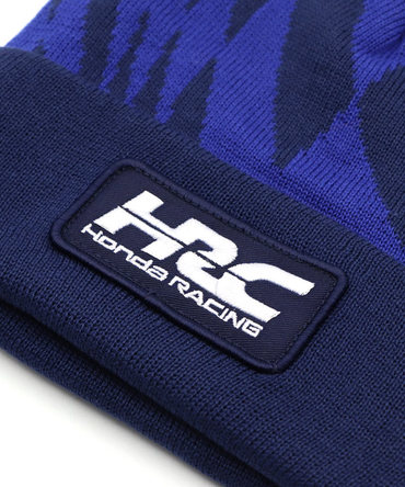 HRC Honda RACING ビーニー ネイビー 2025