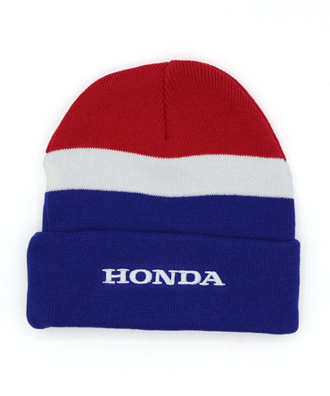 HRC Honda RACING ビーニー トリコロール 2025
