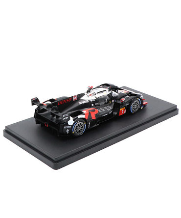 TGR別注 1/43スケール TOYOTA GAZOO Racing GR010 ハイブリッド 7号車 ロペス/小林可夢偉/デフリース 2024年 WEC カタール 1812km /TGR_WEC