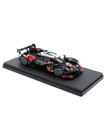 TGR別注 1/43スケール TOYOTA GAZOO Racing GR010 ハイブリッド 7号車 ロペス/小林可夢偉/デフリース 2024年 WEC カタール 1812km /TGR_WEC