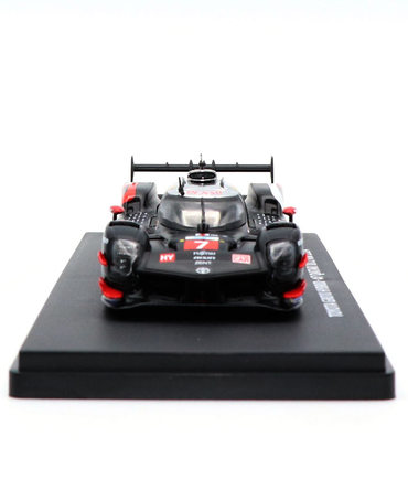 TGR別注 1/43スケール TOYOTA GAZOO Racing GR010 ハイブリッド 7号車 ロペス/小林可夢偉/デフリース 2024年 WEC カタール 1812km /TGR_WEC