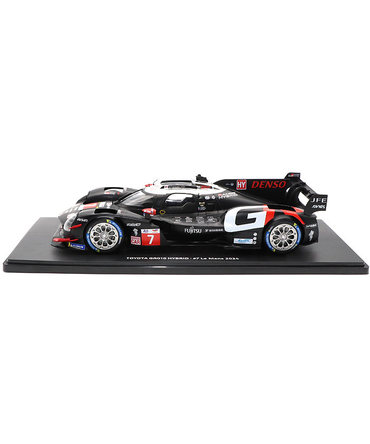 TGR別注  1/18スケール TOYOTA GAZOO Racing GR010 ハイブリッド 7号車 ロペス/小林可夢偉/デフリース 2024年 ルマン 24時間レース /TGR_WEC