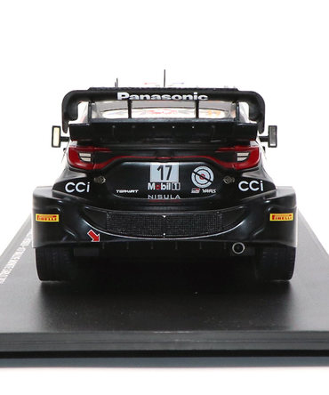 TGR別注 1/18スケール トヨタ GR ヤリス ラリー1 ハイブリッド TOYOTA GAZOO Racing WRT 17号車 セバスチャン・オジエ / ヴァンサン・ロンデ 2024年 WRC モンテカルロ ラリー  /TGR_WRC