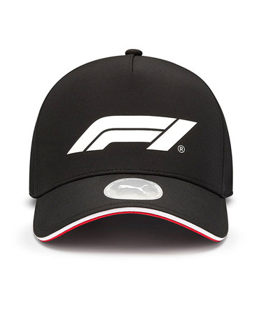 【キッズサイズ】PUMA FORMULA 1 ベースボールキャップ ブラック 2025