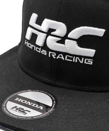 HRC Honda RACING フラットキャップ ブラック 2025