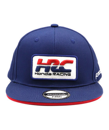 HRC Honda RACING フラットキャップ トリコロール 2025
