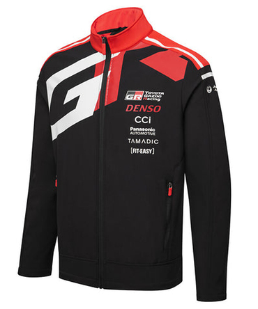 TOYOTA GAZOO Racing WRT ソフトシェル ジャケット 2025 /TGR_WRC