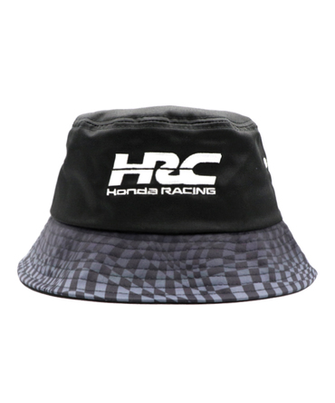 HRC Honda RACING バケットハット ブラック