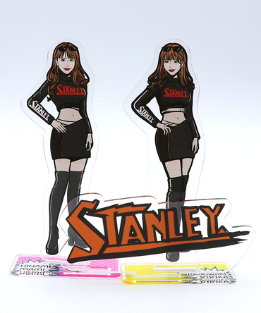 STANLEY TEAM KUNIMITSU レースアンバサダー アクリルスタンド