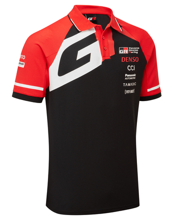 TOYOTA GAZOO Racing WRT ポロシャツ 2025 /TGR_WRC