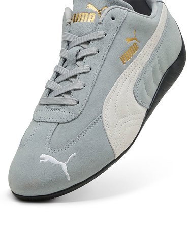 PUMA スピードキャット OG スニーカー グレー /pjk