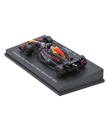 スパーク 1/64スケール オラクル レッドブル レーシング ホンダ RB20 マックス・フェルスタッペン 2024年 バーレーンGP 優勝 