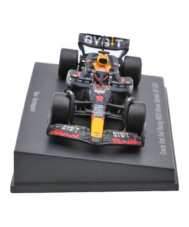スパーク 1/64スケール オラクル レッドブル レーシング ホンダ RB20 マックス・フェルスタッペン 2024年 バーレーンGP 優勝 