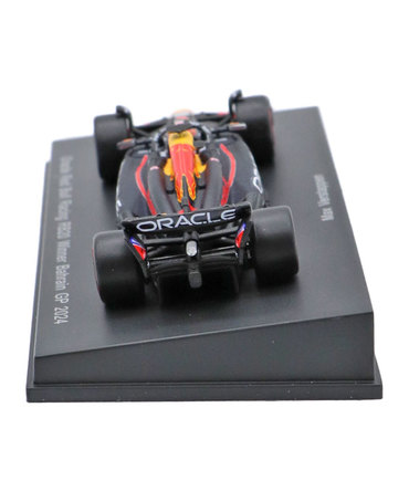 スパーク 1/64スケール オラクル レッドブル レーシング ホンダ RB20 マックス・フェルスタッペン 2024年 バーレーンGP 優勝 