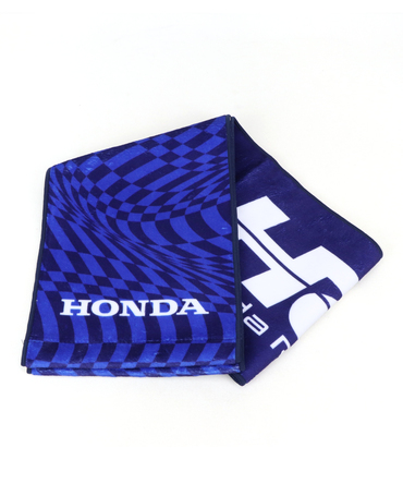 HRC Honda RACING タオルマフラー ネイビー