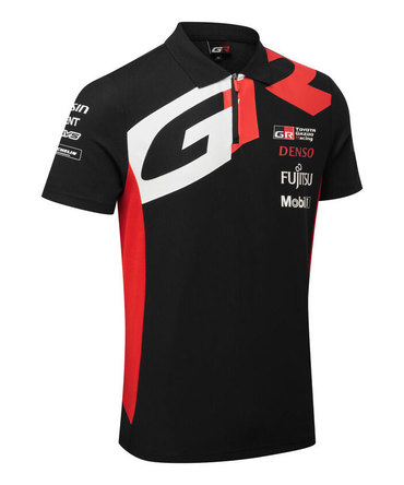 TOYOTA GAZOO Racing WEC チーム ポロシャツ 2025/TGR_WEC