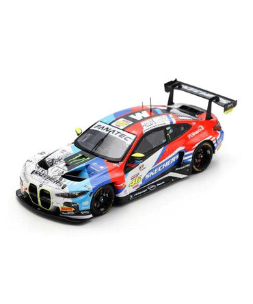スパーク 1/43スケール  BMW M4 GT3 Team WRT No.46 バレンティーノ・ロッシ 2024年 スパ 24時間レース 