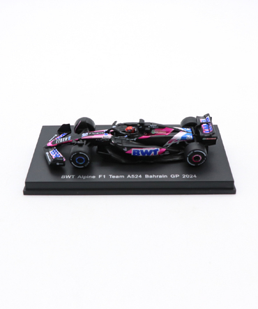 スパーク 1/64スケール BWT アルピーヌ F1 チーム A524 エステバン・オコン 2024年 バーレーンGP /spk
