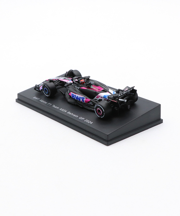 スパーク 1/64スケール BWT アルピーヌ F1 チーム A524 エステバン・オコン 2024年 バーレーンGP /spk