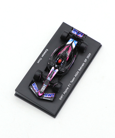 スパーク 1/64スケール BWT アルピーヌ F1 チーム A524 エステバン・オコン 2024年 バーレーンGP /spk