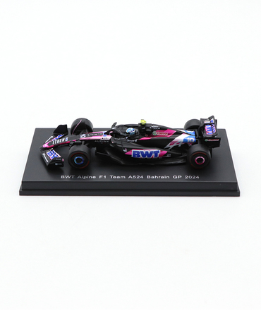 スパーク 1/64スケール BWT アルピーヌ F1 チーム A524 ピエール・ガスリー 2024年 バーレーンGP /spk