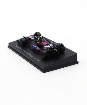 スパーク 1/64スケール BWT アルピーヌ F1 チーム A524 ピエール・ガスリー 2024年 バーレーンGP /spk