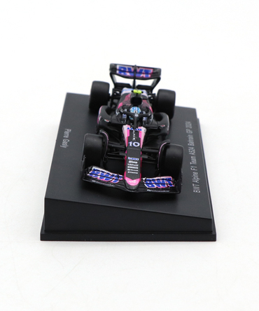 スパーク 1/64スケール BWT アルピーヌ F1 チーム A524 ピエール・ガスリー 2024年 バーレーンGP /spk