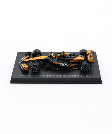 スパーク 1/64スケール マクラーレン F1チーム MCL38 オスカー・ピアストリ 2024年 オーストラリアGP /spk