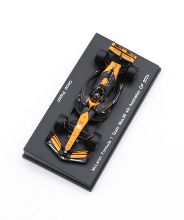 スパーク 1/64スケール マクラーレン F1チーム MCL38 オスカー・ピアストリ 2024年 オーストラリアGP /spk