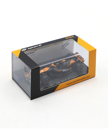 スパーク 1/64スケール マクラーレン F1チーム MCL38 オスカー・ピアストリ 2024年 オーストラリアGP /spk