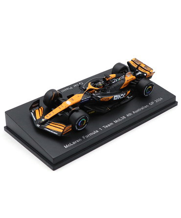 スパーク 1/64スケール マクラーレン F1チーム MCL38 オスカー・ピアストリ 2024年 オーストラリアGP