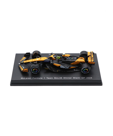 スパーク 1/64スケール マクラーレン F1チーム MCL38 ランド・ノリス 2024年 マイアミGP F1初優勝 /spk