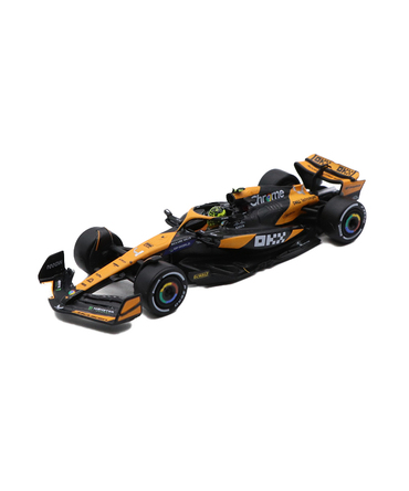 スパーク 1/64スケール マクラーレン F1チーム MCL38 ランド・ノリス 2024年 マイアミGP F1初優勝 /spk
