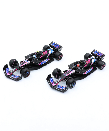 スパーク 1/64スケール BWT アルピーヌ F1 チーム A524 エステバン・オコン 2024年 バーレーンGP /spk