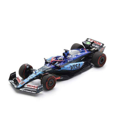 スパーク 1/43スケール VISA CASH APP RB F1 ホンダ VCARB 01 ダニエル・リカルド 2024年 シンガポールGP /24f1m